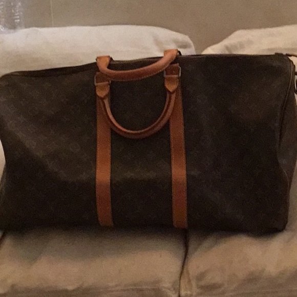 Louis Vuitton keepall 55 - Picture 2 of 5